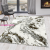 Budapest Carpet Den. Sunset 8441 Fehér-Zöld 40x70cm modern szőnyeg