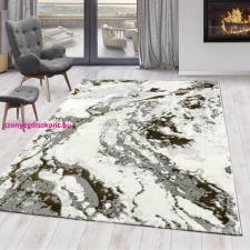 Budapest Carpet Den. Sunset 8441 Fehér-Zöld 80x150cm modern szőnyeg lakástextília