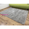 Budapest Carpet EGYSZÍNŰ SHAGGY SZŐNYEG, Den CAREN 5121 l. szürke 80x150cm