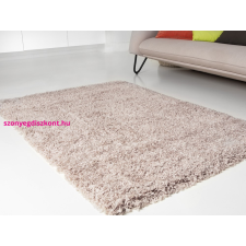 Budapest Carpet EGYSZÍNŰ SHAGGY SZŐNYEG, Den CAREN 5121 sötét bézs 80x250cm lakástextília