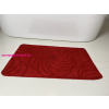 Budapest Carpet Fürdőszobai szőnyeg 1 részes - DEN piros nagyvirág