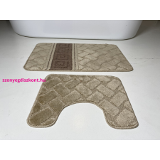 Budapest Carpet Fürdőszobai szőnyeg 2 részes - DEN barna görög lakástextília