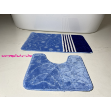 Budapest Carpet Fürdőszobai szőnyeg 2 részes - DEN kék csillag lakástextília