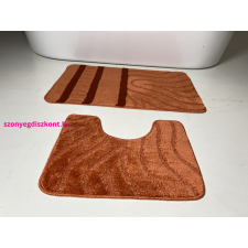 Budapest Carpet Fürdőszobai szőnyeg 2 részes - DEN tégla lakástextília