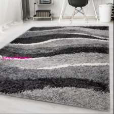 Budapest Carpet HOSSZÚ SZÁLÚ SHAGGY, Den CAREN 474 Szürke 160x230cm szőnyeg lakástextília