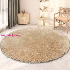 Budapest Carpet Kör Den Scott bézs 67cm hátul gumis szőnyeg lakástextília