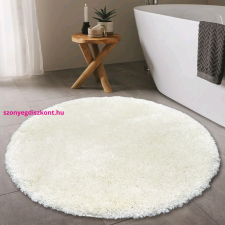 Budapest Carpet Kör Den Scott fehér 67cm hátul gumis szőnyeg lakástextília