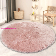 Budapest Carpet Kör Den Scott rózsaszín 67cm hátul gumis szőnyeg lakástextília