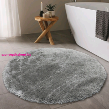 Budapest Carpet Kör Den Scott szürke 80cm hátul gumis szőnyeg lakástextília
