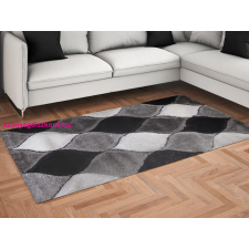 Budapest Carpet LUXUS SHAGGY SHAGGY SZŐNYEG, Den Elvira 1138 szürke 160x230cm lakástextília