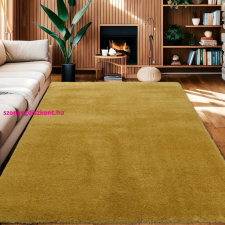 Budapest Carpet Nagyon Puha Shaggy Szőnyeg, 120X170Cm Den Belinda egyszínű sárga Szőnyeg lakástextília