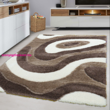 Budapest Carpet Nagyon Puha Shaggy Szőnyeg, 120x170cm Den Belinda pro bézs 9158 Szőnyeg lakástextília