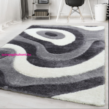 Budapest Carpet Nagyon Puha Shaggy Szőnyeg, 160X230Cm Den Belinda pro szürke 9158 Szőnyeg lakástextília