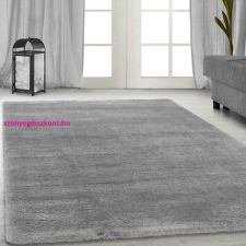 Budapest Carpet Nagyon Puha Shaggy Szőnyeg, 80X150Cm Den Belinda egyszínű Világos Szürke Szőnyeg lakástextília