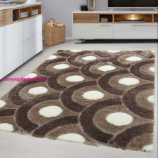 Budapest Carpet Nagyon Puha Shaggy Szőnyeg, 80x150cm Den Belinda pro bézs 9514 Szőnyeg lakástextília