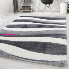 Budapest Carpet Nagyon Puha Shaggy Szőnyeg, 80x250cm Den Belinda pro szürke 11 Szőnyeg lakástextília