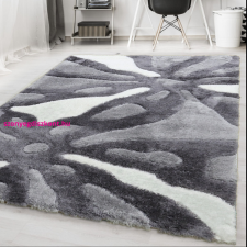 Budapest Carpet Nagyon Puha Shaggy Szőnyeg, 80x250cm Den Belinda pro szürke 99 Szőnyeg lakástextília