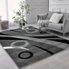 Budapest Carpet TOP! Den. Charis szürke 201 60x110cm szőnyeg