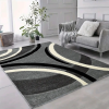 Budapest Carpet TOP! Den. Charis szürke 8241 60x110cm szőnyeg