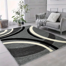 Budapest Carpet TOP! Den. Charis szürke 8241 60x110cm szőnyeg lakástextília