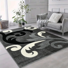 Budapest Carpet TOP! Den. Charis szürke 8883 120x170cm szőnyeg lakástextília