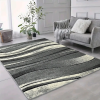 Budapest Carpet TOP! Den. Charis szürke 9837 60x220cm
