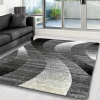 Budapest Carpet TOP! Den. Comfort SZÜRKE 4802 60x110CM-MODERN SZŐNYEG