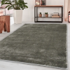 Budapest Carpet TOP! Den. LE MONDE 0052 d.grey 60x110CM-MODERN SZŐNYEG