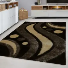 Budapest Carpet TOP! Den. Melissa new 5094 barna 120x170cm szőnyeg lakástextília