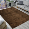 Budapest Carpet TOP! Den. Nora egyszínű barna 200x290cm Modern szőnyeg