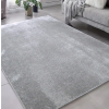 Budapest Carpet TOP! Den. Olívia Szürke Puha Szőnyeg 66x110cm-hátul gumis