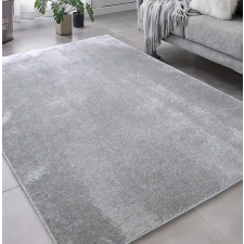 Budapest Carpet TOP! Den. Olívia Szürke Puha Szőnyeg 66x110cm-hátul gumis lakástextília