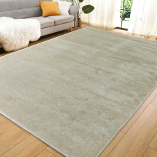 Budapest Carpet TOP! Den. Side egyszínű krém 80x250cm modern szőnyeg lakástextília