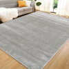 Budapest Carpet TOP! Den. Side egyszínű L.szürke 60x220cm modern szőnyeg