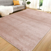 Budapest Carpet TOP! Den. Side egyszínű rózsaszín 160x230cm modern szőnyeg