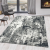 Budapest Carpet TOP! Den. Sunset 8397 Szürke-Fehér 120x170cm modern szőnyeg