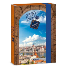 Budapest Cities füzetbox - A5 füzetbox