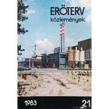 Budapest Erőterv közlemények 21. (1983) - Kordis József (szerk.) antikvárium - használt könyv