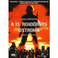 Budapest Film A 13. rendőrörs ostroma (DVD) akció és kalandfilm