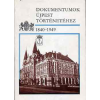 Budapest Főváros Levéltára Dokumentumok Újpest történetéhez 1840-1949