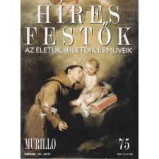 Budapest Híres festők - Az életük, ihletőik és műveik 75. - Murillo antikvárium - használt könyv
