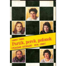 Budapest Partik, perek, pofonok (Polgár-dosszié: 1974-1989) antikvárium - használt könyv