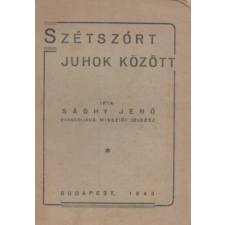 Budapest Szétszórt juhok között - Sághy Jenő antikvárium - használt könyv