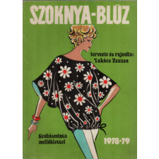 Budapest Szoknya-Blúz 1978-79. (melléklettel.) - Lukács Zsuzsa antikvárium - használt könyv