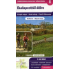  Budapesttől délre 1 : 65 000 - Turistatérkép