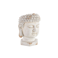 BUDDHA fehér virágcserép kerti tárolás