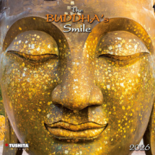  Buddhas Smile 2026 naptár, kalendárium