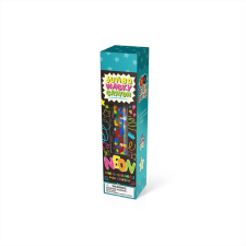 Buddy &amp; Barney Bolondos Jumbo zsírkréta kicsiknek - neon színek fürdőszobai játék