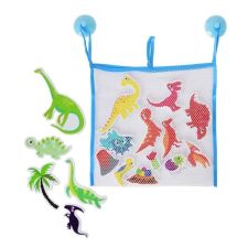 Buddy & Barney Tapassz a csempére! - Dinoszauruszok fürdőszobai játék