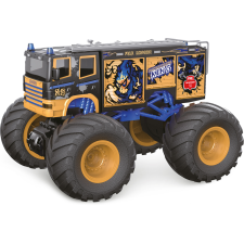 Buddy Toys BIG FOOT távirányítós kamion - Színes autópálya és játékautó